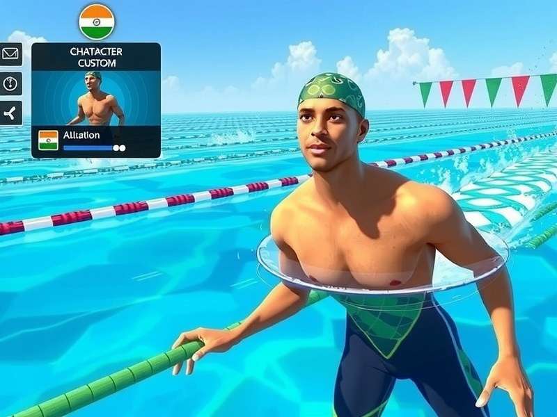 Ocean Elite Swimmers Character Customization